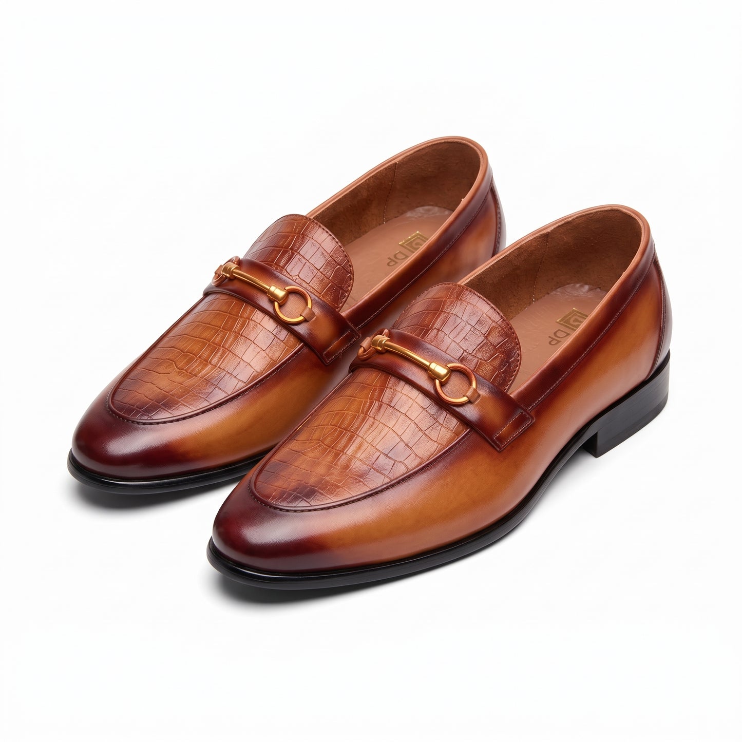 Men’s Brown Party Dress Shoes – Stylish Formal Footwear