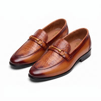 Men’s Brown Party Dress Shoes – Stylish Formal Footwear