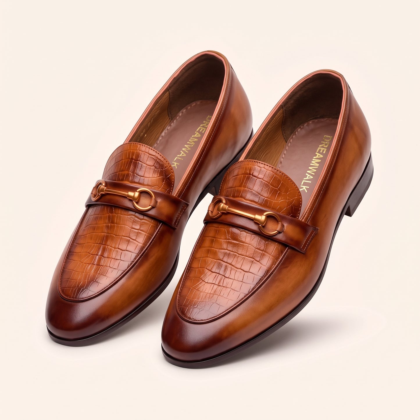 Men’s Brown Party Dress Shoes – Stylish Formal Footwear