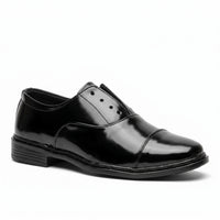 Men’s Black Loafer-Style Slip-On Shoes – Stylish & Comfortable