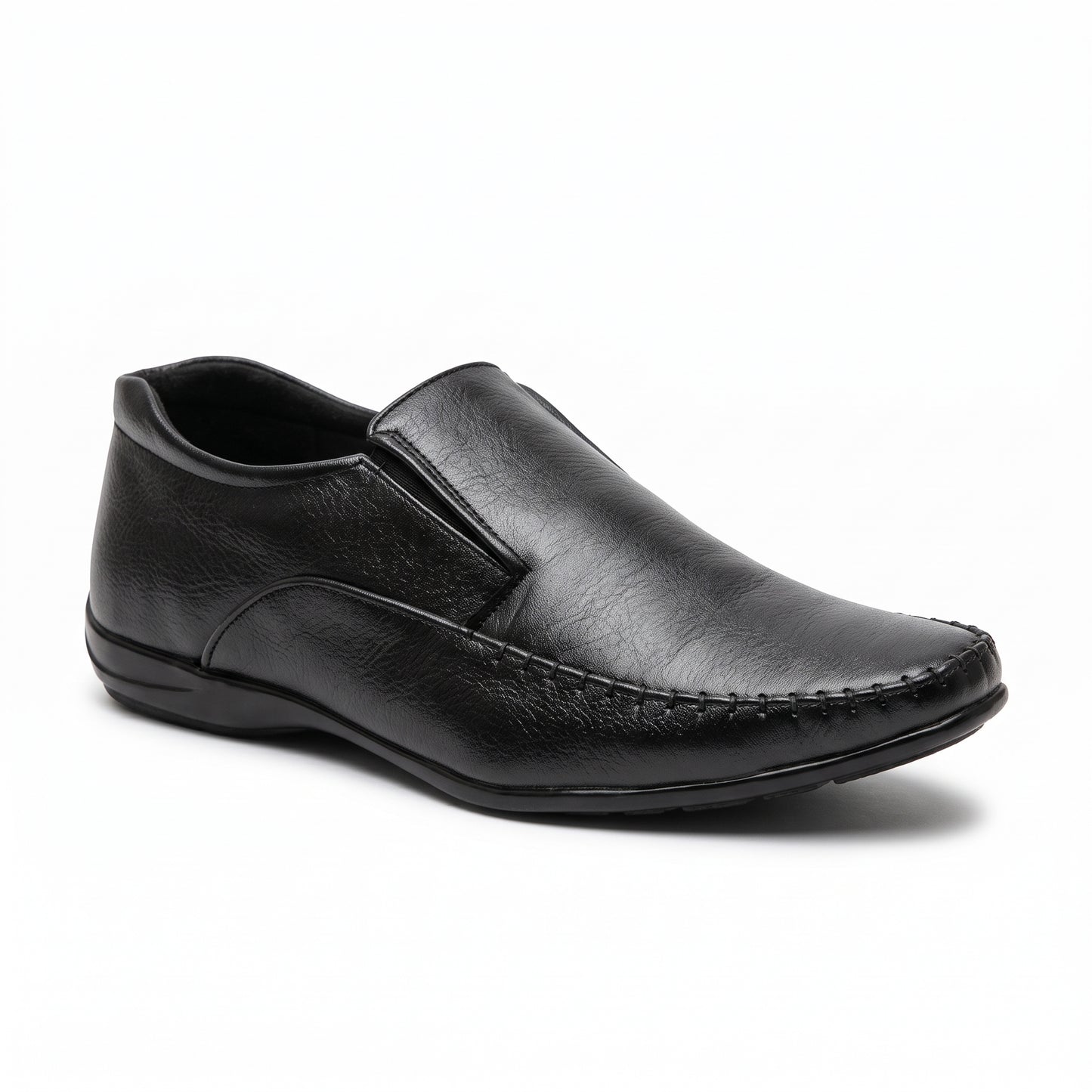 Men’s Black Office Shoes – Comfortable Formal Work Shoes