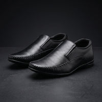 Men’s Black Office Shoes – Comfortable Formal Work Shoes