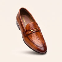 Men’s Brown Party Dress Shoes – Stylish Formal Footwear