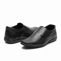Men’s Black Office Shoes – Comfortable Formal Work Shoes