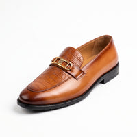 Men’s Brown Party Dress Shoes – Stylish Formal Footwear