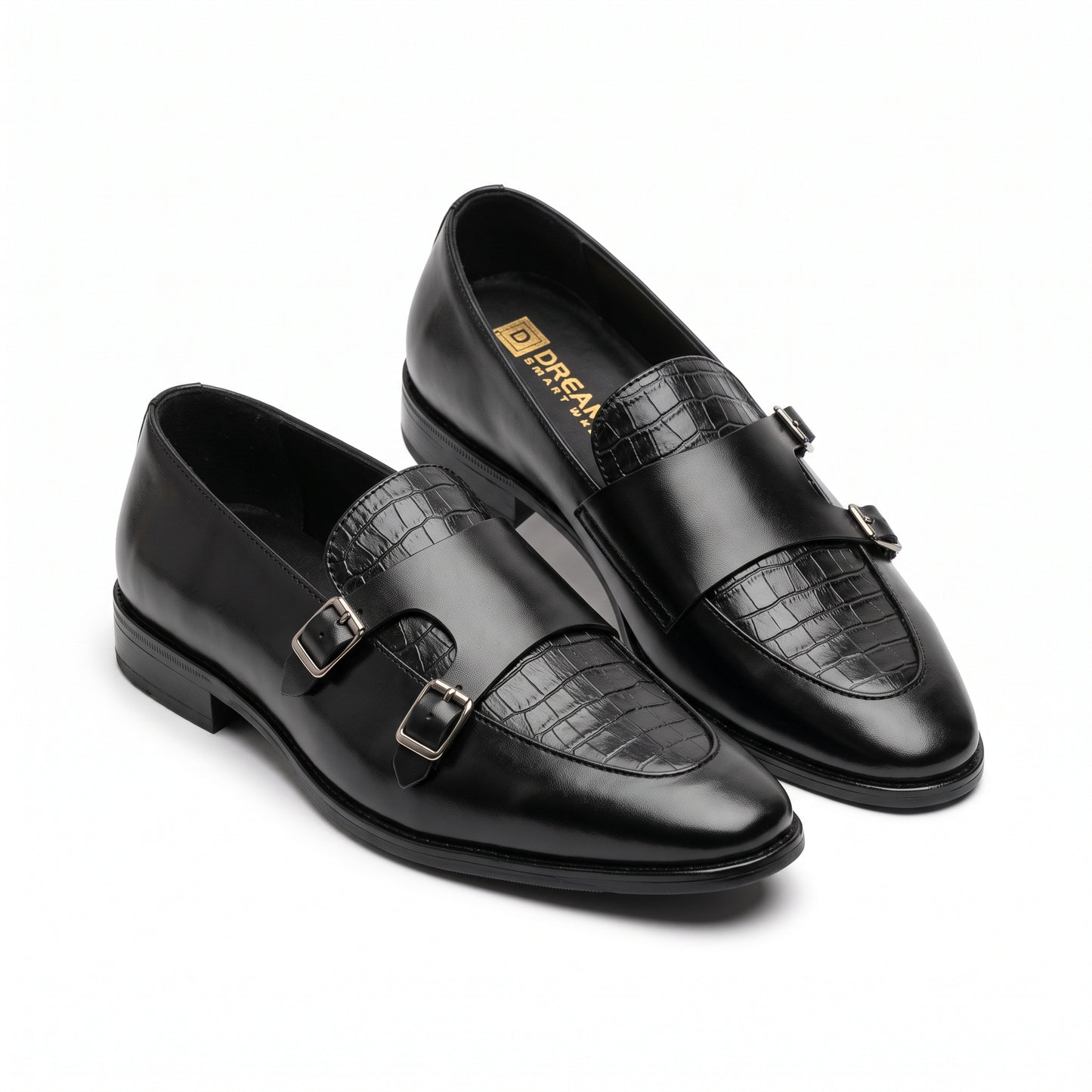 Men's Black Party Shoes – Classic Formal Occasion Shoes