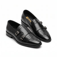 Men's Black Party Shoes – Classic Formal Occasion Shoes