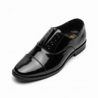 Men’s Black Loafer-Style Slip-On Shoes – Stylish & Comfortable
