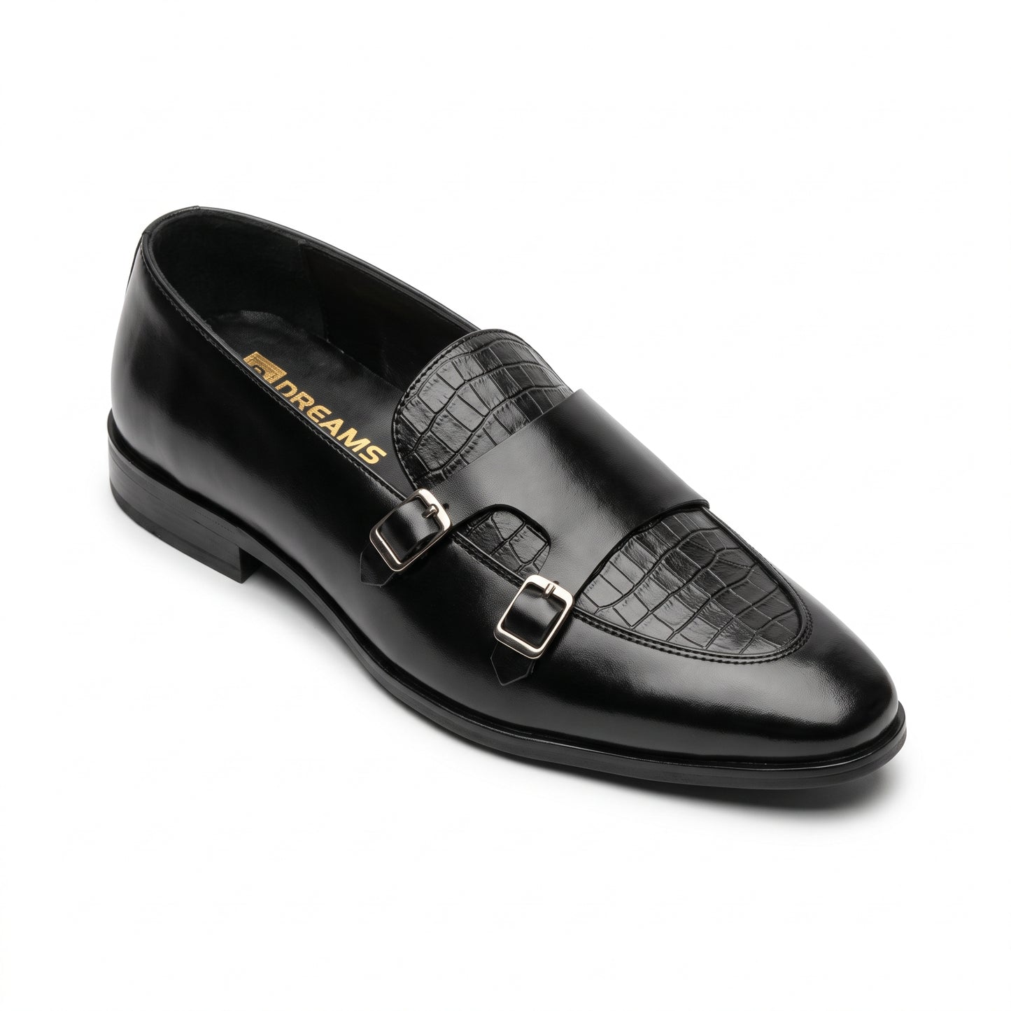 Men's Black Party Shoes – Classic Formal Occasion Shoes
